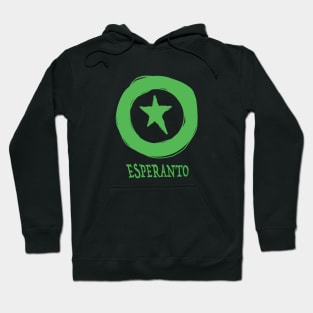 Esperanto Round Flag Hoodie